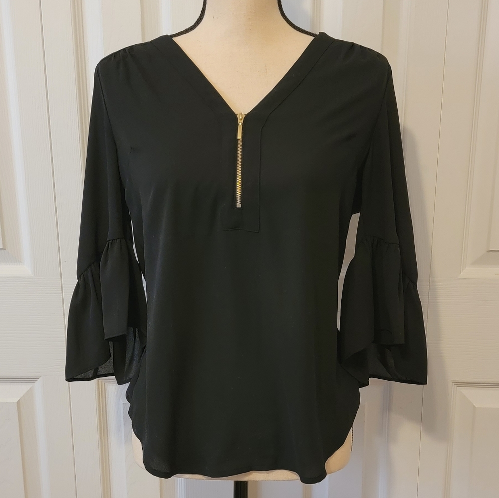 Express Black Blouse
